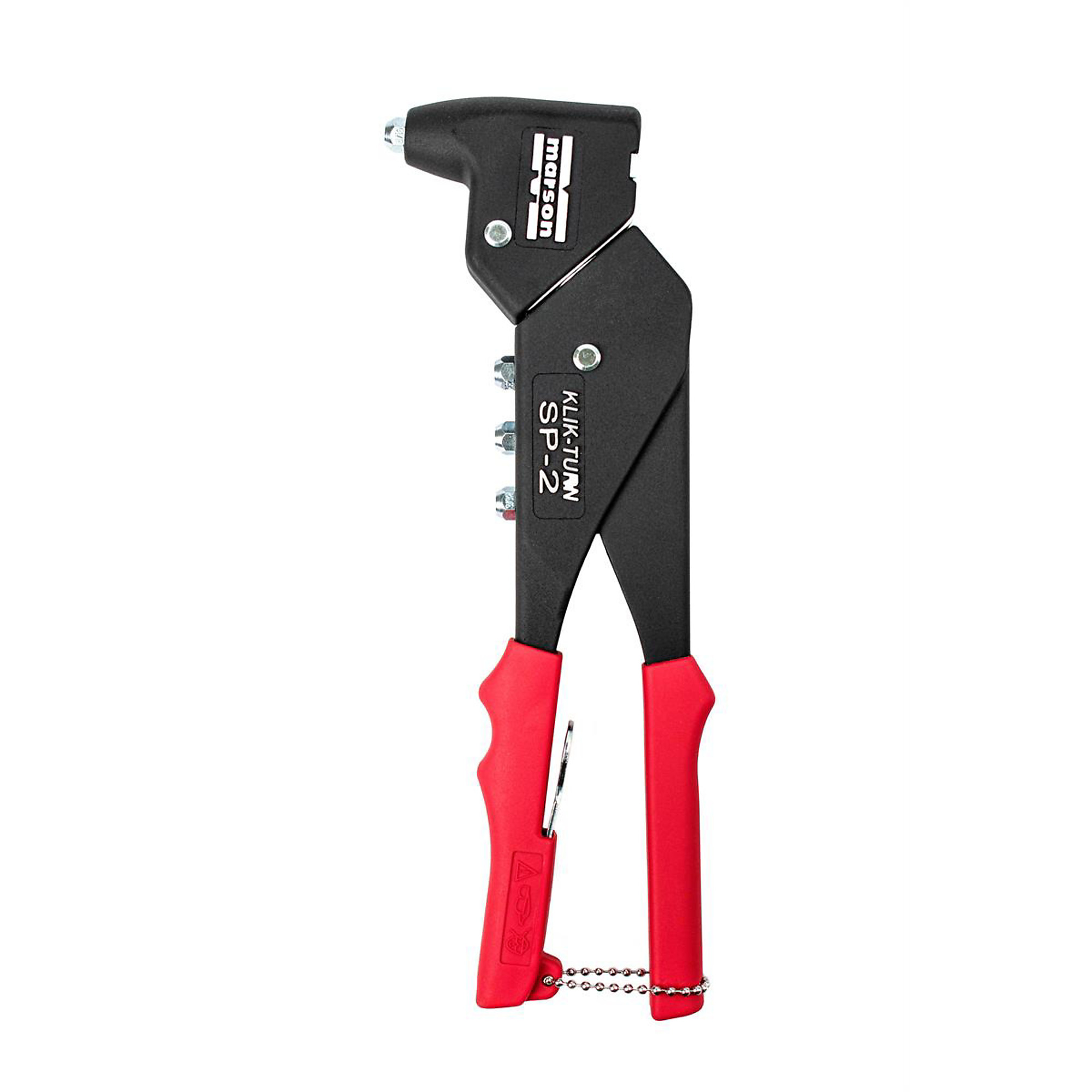 Huck Manufacturing Klik-Turn SP-2 Rivet Tool — Swivel Head, High-Strength Steel Body, Model# HUCM39015